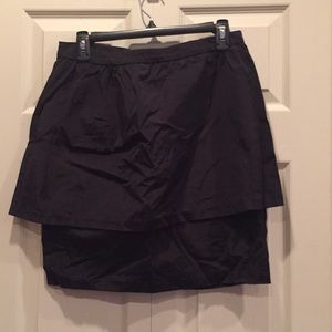 Bar III Black Dress Skirt